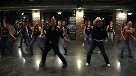 lv country line dancers|gilley's honky tonk.